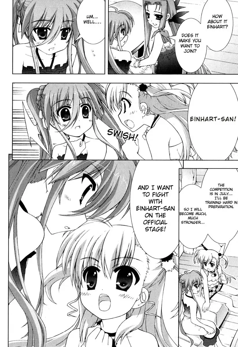 Mahou Shoujo Lyrical Nanoha - Vivid Chapter 16 26